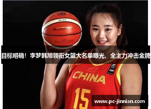目标明确！李梦韩旭领衔女篮大名单曝光，全主力冲击金牌